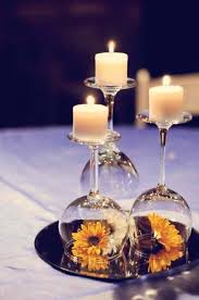 24 Clever Things To Do With Wine Glasses Wedding Ideas Wedding Decorations Decor Wine Glass Centerpieces