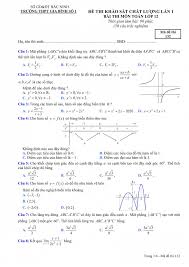 Đề thi thử thpt quốc gia 2021 môn toán phần 1. Ä'á» Thi Thá»­ Mon Toan Tá»'t Nghiá»‡p Thpt 2021 Co Ä'ap An