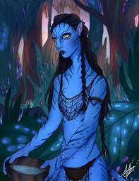 Auggusst's Art — Been working on a Na'vi OC because I was OBSESSED...