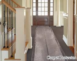 Clear vinyl runner mats protect carpet from dirt and water, especially in entryways and hallways, while letting the carpet show through and increasing traction and. Plastic Vinyl Carpet Protector Mats Runners Buy Pvc Floor Mat Roll Decorative Mats Vinyl Floor Runner Product On Alibaba Com