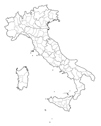Similar with corona dorada png. File Italy Map With Provinces Svg Wikimedia Commons