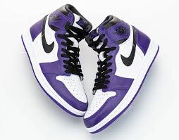 Air Jordan 1 High Court Purple 555088 500 Sneakernews Com In 2020 Nike Shoes Jordans Hype Shoes Jordan Shoes Girls