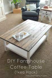 Be prepared to shell out lots of dough—unless you're willing to go the diy route. Decor Hacks Diy Farmhouse Coffee Table Ikea Hack Decor Object Your Daily Dose Of Best Home Decorating Ideas Interior Design Inspiration