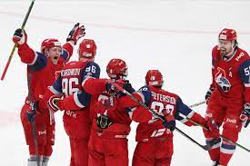 Хк локомотив сегодня — «никому не советую играть в полной маске». Lokomotiv Cska 2 1 Ot Video Goly Obzor Matcha Plej Off Khl 2021 Chempionat