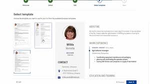 Add a photo if you want to, your civil status, driving licence and social networks profiles. Europass Europe What Is The Difference Between A