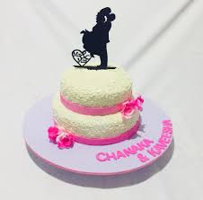 With our unique personalised birthday cakes, you can make your loved one's birthday extra special. Engagement Cake Design Chanaka Chrish Cakes Academy Facebook