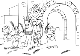 Here's a set of printable alphabet letters coloring pages for you to download and color. Drawing Palm Sunday 60324 Holidays And Special Occasions Printable Coloring Pages