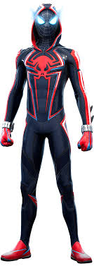 Click here for proposition 65 warning. Miles Morales 2099 Suit Marvel S Spider Man Wiki Fandom