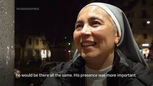 Argentines gather in Rome church to pray for Pope Francis' health