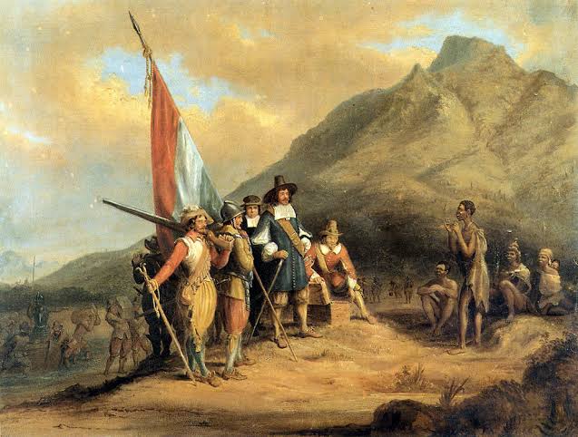 The first coloniser of the Cape … the British! | The Observation Post