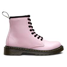 Made from silicone beads and maple. Dr Martens Delaney Boot Patent Baby Pink Junior Kids From Jellyegg Uk