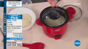 In fact, using a larger model can be wasteful, since. Dash 2cup Mini Rice Cooker With 14 Recipes Youtube