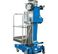 Genie Super Series AC Powered Aerial Work Platform, 40ft.3in. Lift, 300-Lb.  Capacity, Model# AWP-40 AC