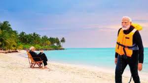 How did Lakshadweep become part of India?
