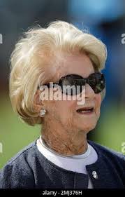 Detroit Lions' Martha Firestone Ford is seen before an NFL football game  against the Philadelphia Eagles, Sunday, Sept. 22, 2019, in Philadelphia.  (AP Photo/Matt Rourke Stock Photo