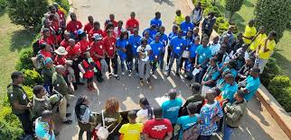 En la práctica, una plutocracia con cierto ropaje democrático. Republica Democratica Del Congo Campamento Misionero Para Jovenes