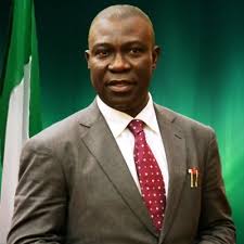 The lawmaker was later whisked away in a car, after several attempts to stop him from escaping. Ike Ekweremadu Shineyoureye