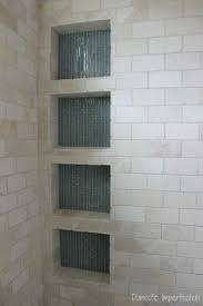 Grout Mistakes And Installed Bathroom Tile Shower Niche Tile Bathroom Glamorous Bathroom Decor