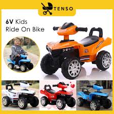 Maybe you would like to learn more about one of these? Ekc007 4 Wheels 6v Kids Ride On Car Children Battery Electric Bike Motorcycle Bicycle Kereta Mainan Shopee Malaysia