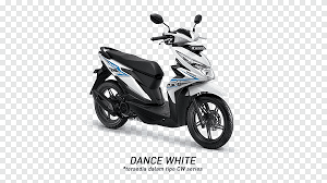 And in this climate of high gas prices, not a moment too soon. Honda Beat Motorcycle Pt Astra Honda Motor Bandung Honda White Scooter Png Pngegg