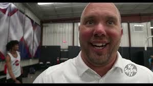 Lady Vision Nxt 2027 AAU Basketball Coach David Fortner at Cam Jackson  Showcase 2024