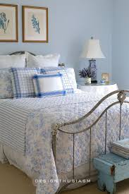 French Blue Guest Room For A Bonne Nuit French Country Guest Room French Country Bedrooms Country Bedroom