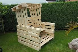 Design ideen gartenliege aus paletten anleitung , eine sonnenliege. Strandkorb Aus Paletten Fur Den Strand Oder Ihren Garten Scholz Holzdesign