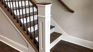 Whether you want inspiration for planning craftsman newel post or are building designer craftsman newel post from scratch, houzz has 285 pictures from the best designers, decorators, and architects in the country, including ctm remodel & design center and sv design. Box Newel Post Day Vlog Youtube