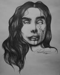 I don't wanna ruin it by drawing the faces. But yeah just spent 2 hours