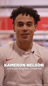 Kameron Nelson breaks down his national championship winning vault 🏆,  #b1gmgym