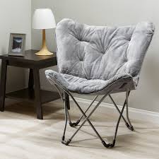 Mainstays Folding Butterfly Chair Multiple Colors Walmart Com In 2020 Dorm Room Chairs Retro Dining Chairs Butterfly Chair