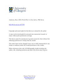 Bocil sd jatuh cinta (eps. Pdf World War I In East Africa 1916 1918 Ross Anderson Academia Edu