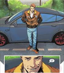 Y'all... Kyle Chandler is totally Hal Jordan. At first I was a little  bummed, I thought Chris Pine would be really cool in the role. But seeing  him as a younger man,