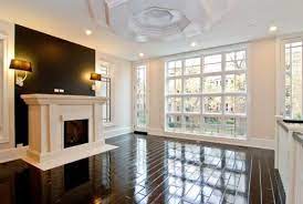 It is made to look like a heavy beam, but is a hollow design and very light. How To Choose An Accent Wall