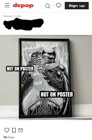 why the fuck would you get a poster of this panel : rBerserk