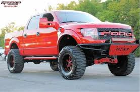 Tire rack makes it easy when you shop by vehicle. Ford F 150 Raptor Moto Metal Mo969 Wheels Satin Black Red Accents