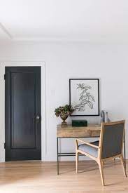 A 1930s Fixer Upper Gets A Modern Renovation Domino Black Interior Doors Doors Interior Interior