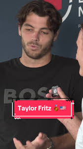 Tommy Paul and Taylor Fritz Interview