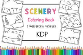 Download Kdp Alphabet Coloring Book For Kids Graphic By Miss Cherry Designs Creative Fabrica