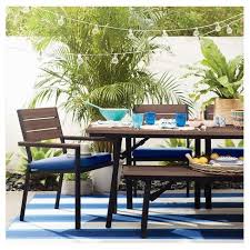 Mantega Faux Wood Folding Patio Dining Table Project 62 Outdoor Dining Room Patio Dining Table Outdoor Dining Table