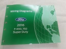 2016 ford f250 wiring diagram free download wiring … 2016 Ford Super Duty F 650 F 750 Wiring Diagram Manual Ebay