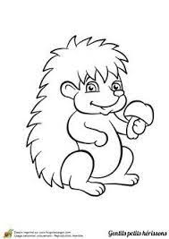 dessin a colorier d un herisson avec petit champignon coloring pages barn quilt patterns pictures coloriage disney lady et le clochard