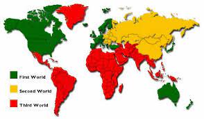 First Second And Third World Nations Online Project Third World Countries Third World First World