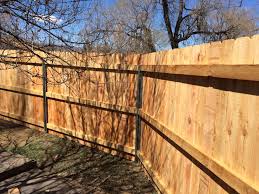 Learn how to frame out the metal postmaster post to be able to attach a gate. Cedar Privacy Fence Using Postmaster Steel Fence Posts Instead Of Wood Metal Fence Posts Metal Fence Steel Fence Posts