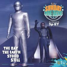 Watch THE DAY THE EARTH STOOD STILL ('51) Sunday (7/6) at 3p ET on FETV!