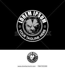 Pitbull Head Logo Design With Images Logos Design Dog Logo Logos