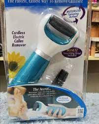 جهاز باديكير القدم ب80 جنيه Electric Callus Remover Callus Removal 10 Things