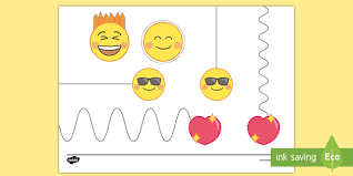 Jeremy burge, founder of emojipedia, posted an image on twitter showing what the final designs could look like. Eyfs Emoji Cutting Skills Assessment