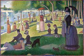 The painting dream of a sunday afternoon in alameda park. File A Sunday On La Grande Jatte Georges Seurat 1884 Png Wikimedia Commons
