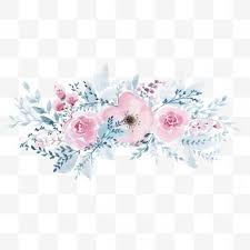 Watercolor Flower Png Images Vector And Psd Files Free Download On Pngtree In 2020 Free Watercolor Flowers Flower Drawing Flower Border Png